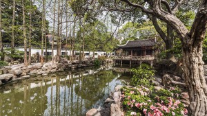 Giardino dell'Imperatore a Shangai