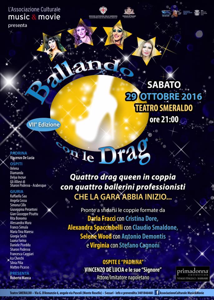 locandinaballandodrag2016