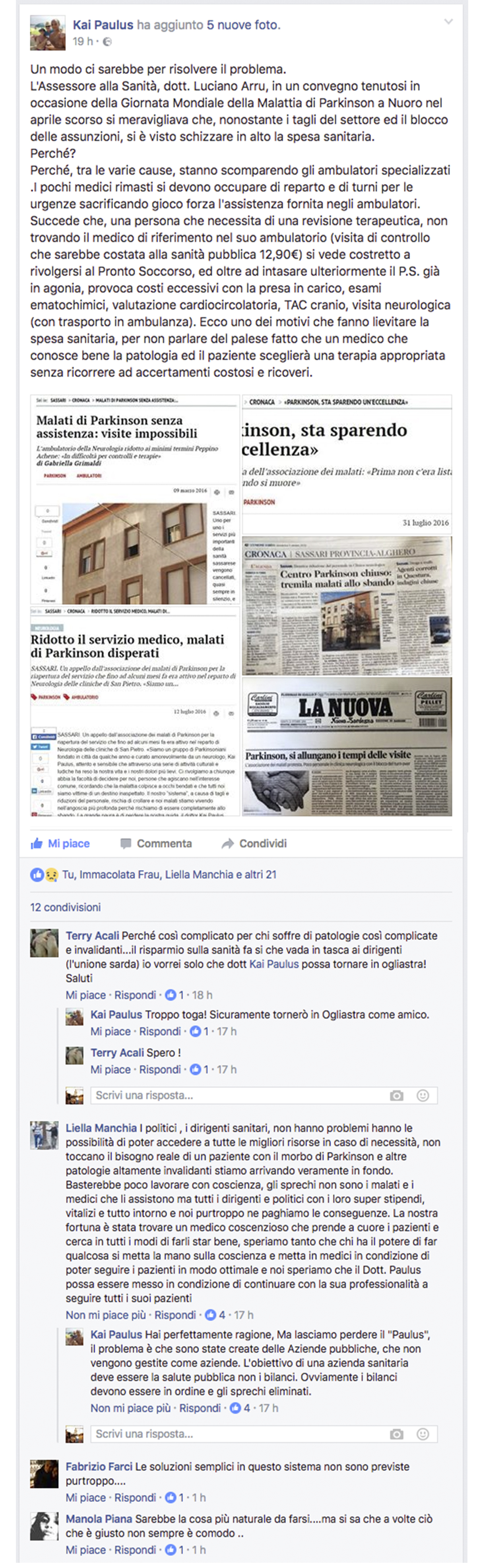 paulus-scrive-su-facebook