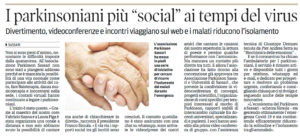 Parkinson covid