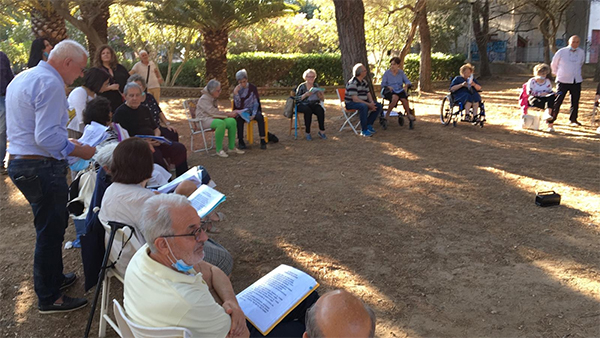 A scuola di canto per combattere il Parkinson