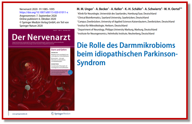 Il ruolo del microbiota intestinale nella malattia di Parkinson