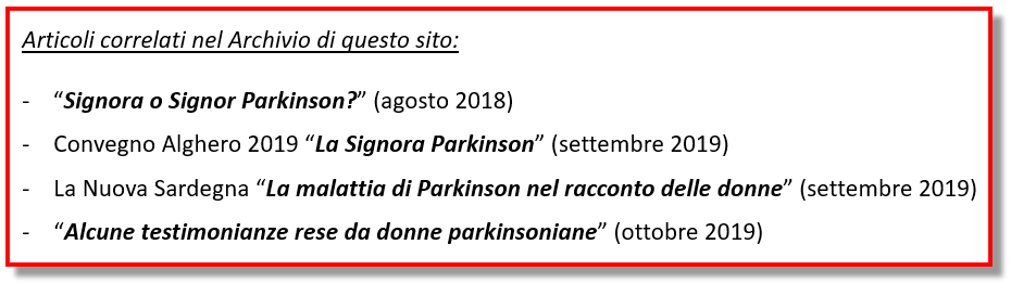 Archivio Signora Parkinson