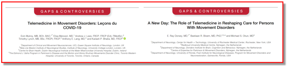 Parkinson Covid-19