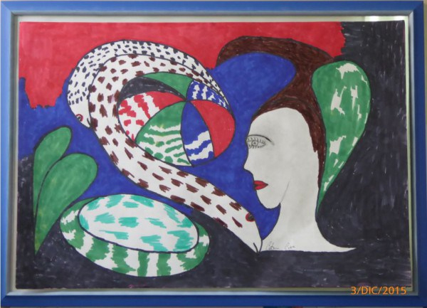 Disegno di Caterina_Cossu, pennarello su carta, 12_15  